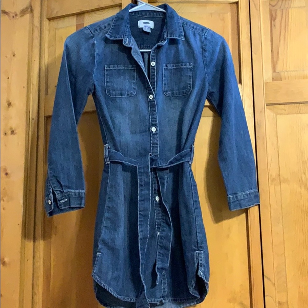 Girls Denim dress